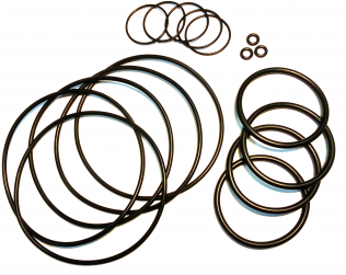 Подшипник Уплотнительные кольца круглого сечения - Манжеты (O-Rings) Уплотнительное кольцо 133x139x3 (OSR) (OSR-133x3-D70.N) по выгодным ценам Лобня
