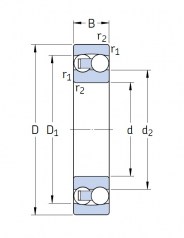 Подшипник Серия 12... Подшипник 1213 EKTN9/C3 (S) по выгодным ценам Лобня